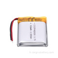 Batterie en polymère lithium 3,7 V 402030 150mAh